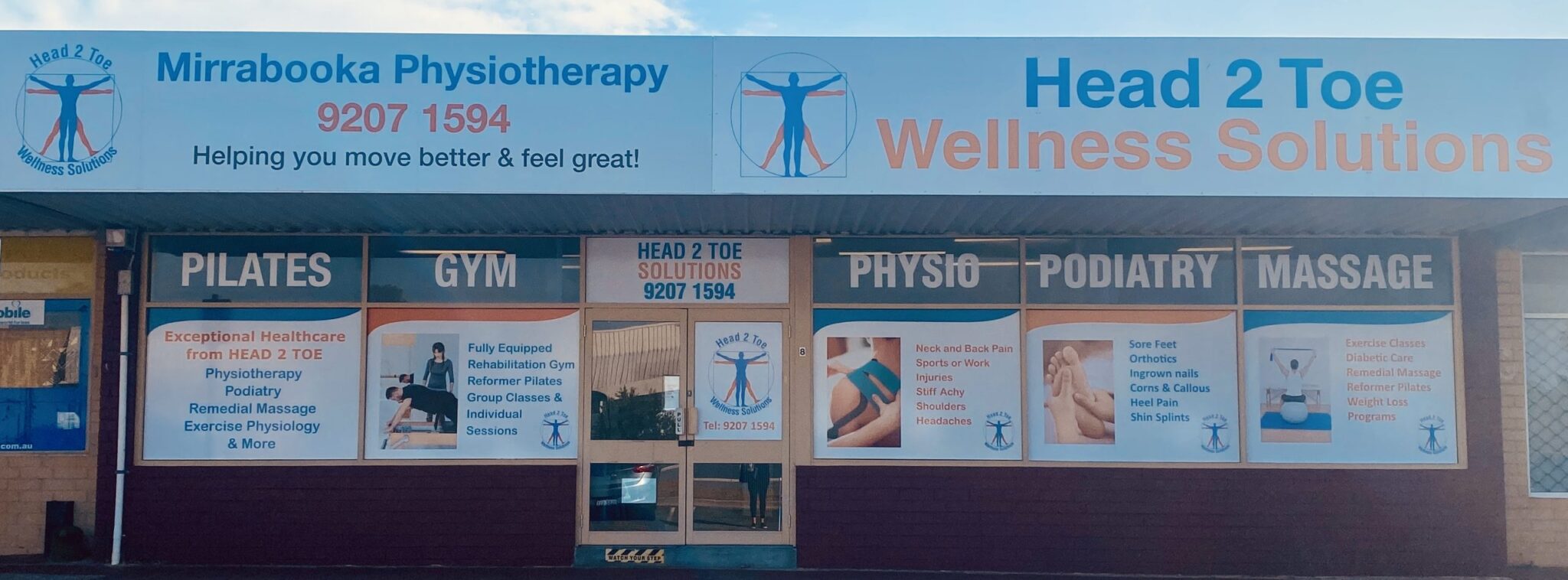 Head 2 Toe Wellness Solutions | Physiotherapy Perth